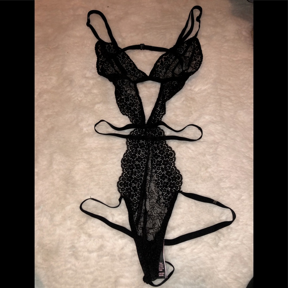 Victoria’s Secret strappy teddy